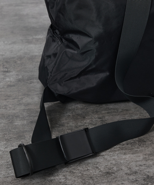 OUTDOOR PRODUCTS(アウトドアプロダクツ)の「【OUTDOOR PRODUCTS / アウトドアプロダクツ】one shoulder/ワンショルダーバックパック大/ユニセックス/251115(バックパック/リュック・メンズ・ブラック/ベージュ・フリー)」の14枚目の写真