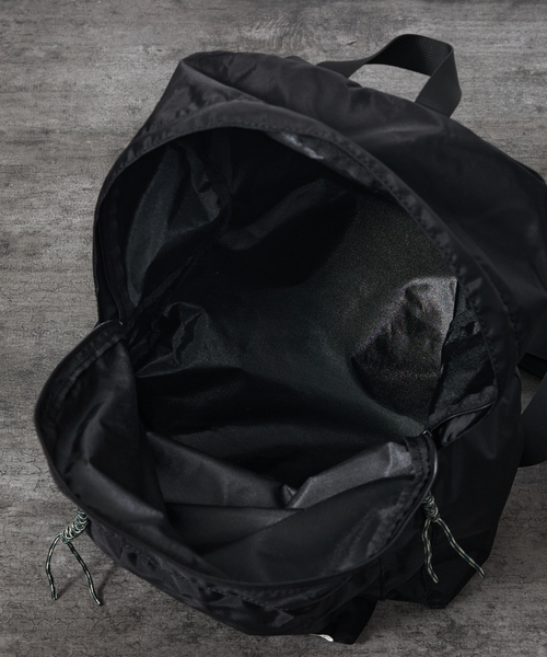 OUTDOOR PRODUCTS(アウトドアプロダクツ)の「【OUTDOOR PRODUCTS / アウトドアプロダクツ】one shoulder/ワンショルダーバックパック大/ユニセックス/251115(バックパック/リュック・メンズ・ブラック/ベージュ・フリー)」の15枚目の写真