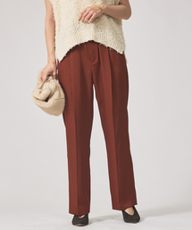 qualite | センタープレスカルゼイージーパンツ(その他パンツ)