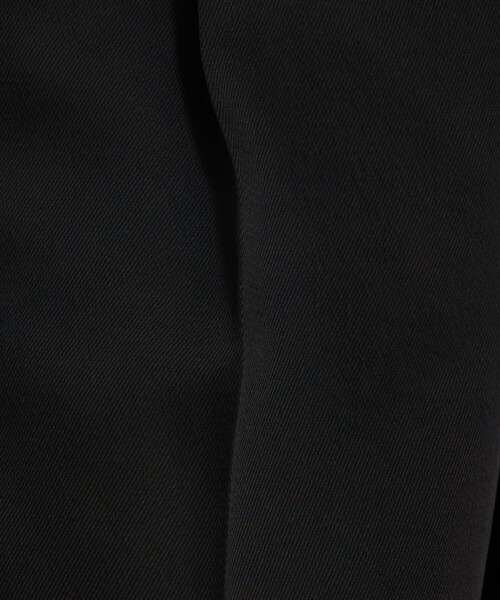 qualite（カリテ）の「【ウエストゴムで楽ちん×オシャレ】センタープレスカルゼイージーパンツ/オフィスカジュアル/夏服/秋服（その他パンツ・レディース・ブラウン/カーキ/ブラック・36/38/40/34）」の21枚目の写真