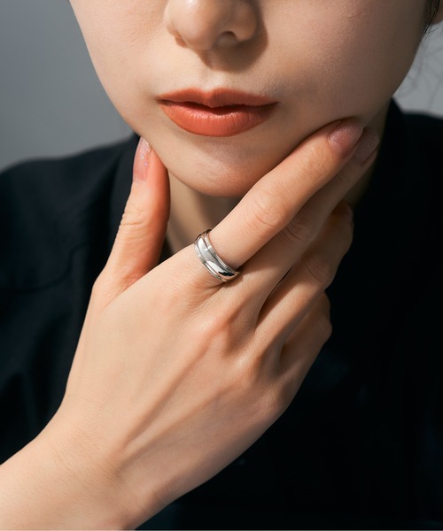 Jewel closet by L&Co.(ジュエルクローゼットバイエルアンドコー)の「プラチナ リング(リング・レディース・プラチナム・15号/13号/11号)」の3枚目の写真
