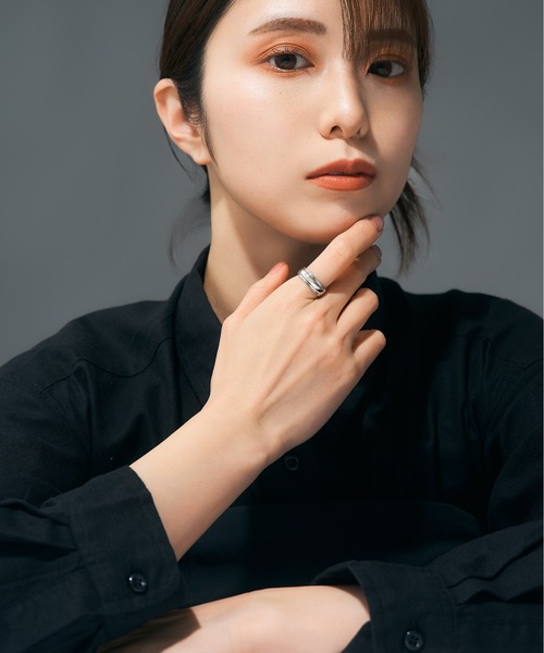 Jewel closet by L&Co.(ジュエルクローゼットバイエルアンドコー)の「プラチナ リング(リング・レディース・プラチナム・15号/13号/11号)」の4枚目の写真
