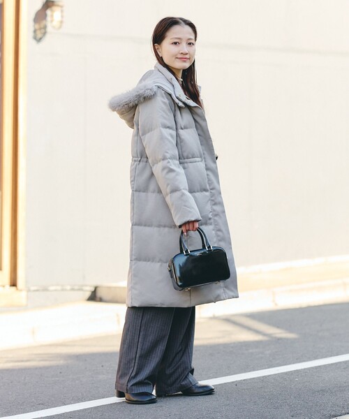 撥水】 ダウン ロングコート（ダウンジャケット/コート）｜BEAMS HEART