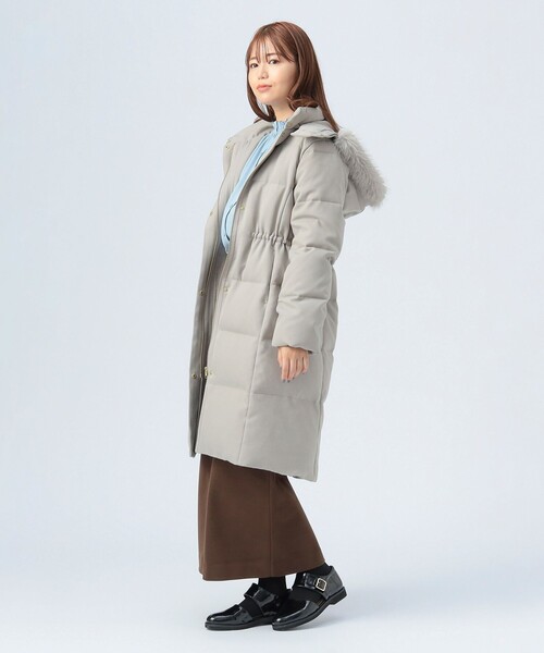 セール】【撥水】 ダウン ロングコート（ダウンジャケット/コート