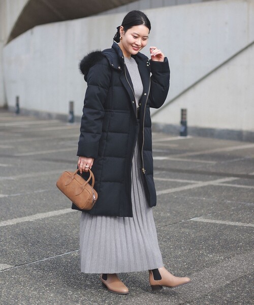 撥水】 ダウン ロングコート（ダウンジャケット/コート）｜BEAMS HEART