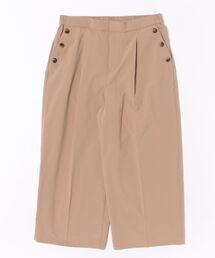 サラもちライト快適ワイドパンツ55丈