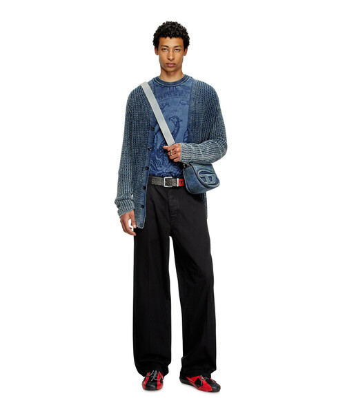 DIESEL(ディーゼル)の「メンズ スニーカー SLANTE-D S-SLANTE-D LOW(スニーカー・メンズ・ブラック×レッド/ホワイト×レッド/グレー系その他/ブラック×ブラック・42/43/44/41/40)」の15枚目の写真