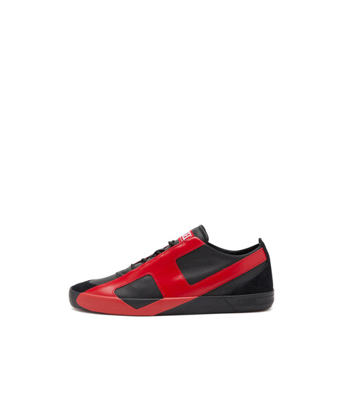 DIESEL(ディーゼル)の「メンズ スニーカー SLANTE-D S-SLANTE-D LOW(スニーカー・メンズ・ブラック×レッド/ホワイト×レッド/グレー系その他/ブラック×ブラック・42/43/44/41/40)」の20枚目の写真