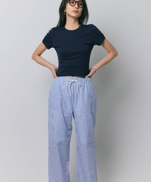 BLUE×PALANG（ブルーパラン）の「STRIPE RELAX PANTS（その他パンツ）」