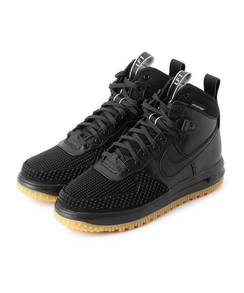NIKE（ナイキ）の「＜NIKE（ナイキ）＞ LUNAR FORCE Ⅰ BOOT/スニーカー◆（スニーカー・メンズ・ブラック/オリーブ・26cm/28cm/27cm）」の3枚目の写真