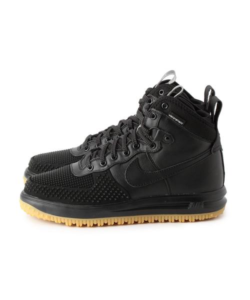 NIKE（ナイキ）の「＜NIKE（ナイキ）＞ LUNAR FORCE Ⅰ BOOT/スニーカー◆（スニーカー・メンズ・ブラック/オリーブ・26cm/28cm/27cm）」の4枚目の写真