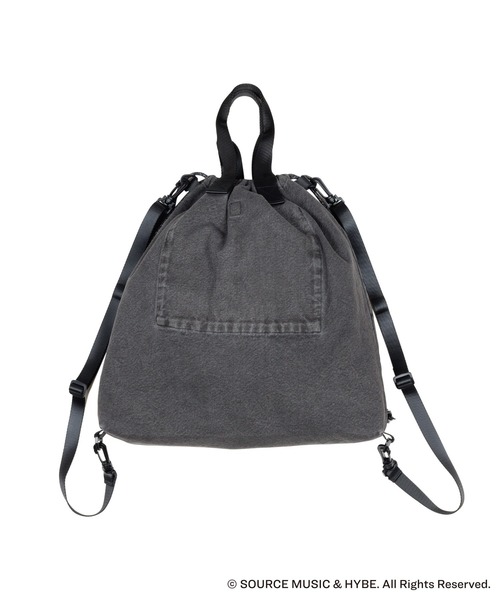 LE SSERAFIM リュック LE SSERAFIM × ZOZOTOWN STRING BAG（バックパック/リュック