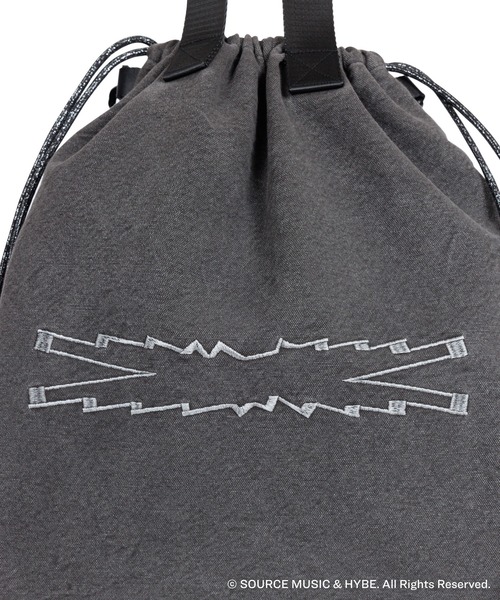 LE SSERAFIM × ZOZOTOWN STRING BAG（バックパック/リュック