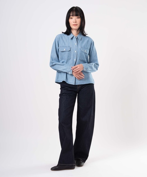 Levi's/リーバイス BLUETAB(TM) バレルジーンズ ダークインディゴ