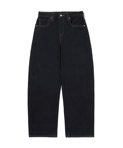 Levi's(リーバイス)の「Levi's/リーバイス BLUETAB(TM) DROP バレルジーンズ ダークインディゴ(デニムパンツ・レディース・ダークインディゴブルー・23inch/24inch/25inch/26inch/27inch/28inch)」の2枚目の写真