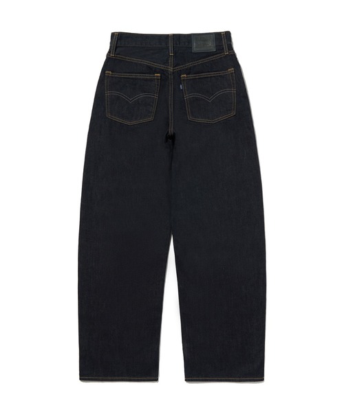 Levi's(リーバイス)の「Levi's/リーバイス BLUETAB(TM) DROP バレルジーンズ ダークインディゴ(デニムパンツ・レディース・ダークインディゴブルー・23inch/24inch/25inch/26inch/27inch/28inch)」の3枚目の写真