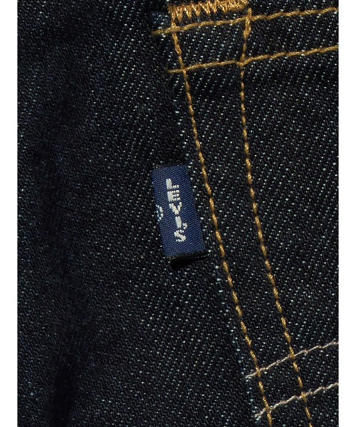 Levi's(リーバイス)の「Levi's/リーバイス BLUETAB(TM) DROP バレルジーンズ ダークインディゴ(デニムパンツ・レディース・ダークインディゴブルー・23inch/24inch/25inch/26inch/27inch/28inch)」の4枚目の写真