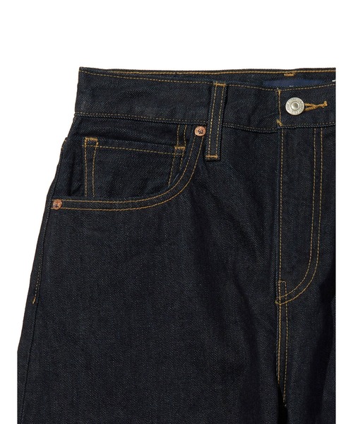 Levi's(リーバイス)の「Levi's/リーバイス BLUETAB(TM) DROP バレルジーンズ ダークインディゴ(デニムパンツ・レディース・ダークインディゴブルー・23inch/24inch/25inch/26inch/27inch/28inch)」の5枚目の写真