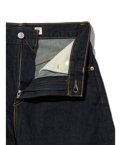 Levi's(リーバイス)の「Levi's/リーバイス BLUETAB(TM) DROP バレルジーンズ ダークインディゴ(デニムパンツ・レディース・ダークインディゴブルー・23inch/24inch/25inch/26inch/27inch/28inch)」の6枚目の写真