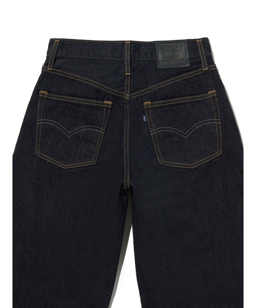 Levi's/リーバイス BLUETAB(TM) DROP バレルジーンズ ダークインディゴ