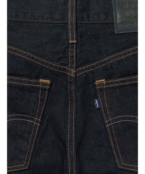 Levi's(リーバイス)の「Levi's/リーバイス BLUETAB(TM) DROP バレルジーンズ ダークインディゴ(デニムパンツ・レディース・ダークインディゴブルー・23inch/24inch/25inch/26inch/27inch/28inch)」の8枚目の写真