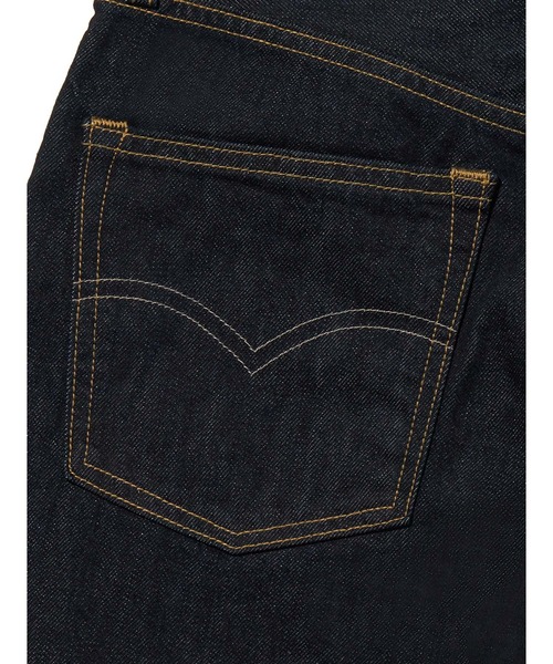 Levi's(リーバイス)の「Levi's/リーバイス BLUETAB(TM) DROP バレルジーンズ ダークインディゴ(デニムパンツ・レディース・ダークインディゴブルー・23inch/24inch/25inch/26inch/27inch/28inch)」の11枚目の写真