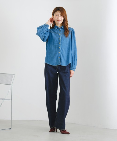 リーバイス（Levi’s）/BLUETAB(TM) バレルジーンズ ダークインディゴ Levi's/リーバイス BLUETAB(TM) バレルジーンズ ダークインディゴ