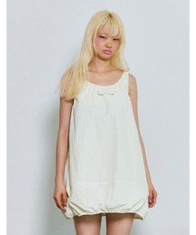 Little sunny bite（リトルサニーバイト）の「nylon mini dress（ワンピース）」
