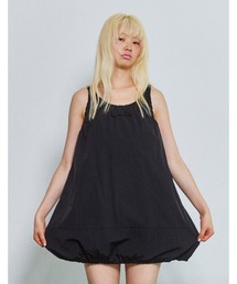 Little sunny bite（リトルサニーバイト）の「nylon mini dress（ワンピース）」