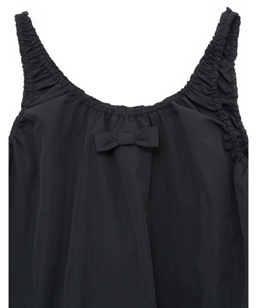Little sunny bite(リトルサニーバイト)の「nylon mini dress(ワンピース・レディース・ホワイト/イエロー/ブラック・MEDIUM/SMALL)」の10枚目の写真
