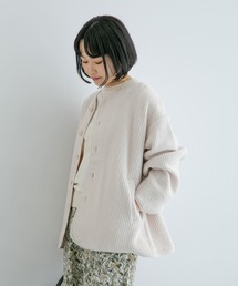 未使用　アーバンリサーチドアーズ　ノーカラージャケット Mサイズ URBAN RESEARCH DOORS（アーバンリサーチドアーズ）の