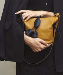 ROPE' | 【teau・牛革・マルチWAY】panier vine shoulder bag/持ち手長さ調整可能(ハンドバッグ)