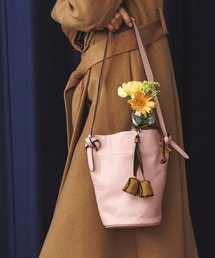 ROPE' | 【teau・牛革・マルチWAY】panier vine shoulder bag/持ち手長さ調整可能(ハンドバッグ)