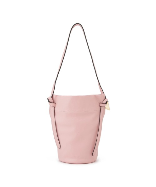 ROPE'(ロペ)の「【teau・牛革・マルチWAY】panier vine shoulder bag/持ち手長さ調整可能(ハンドバッグ・レディース・キャメル/ピンク/グレー/イエロー/ブラック・FREE)」の7枚目の写真