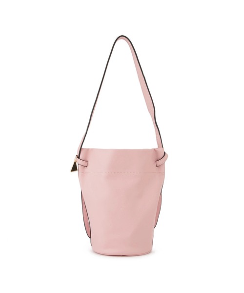 ROPE'(ロペ)の「【teau・牛革・マルチWAY】panier vine shoulder bag/持ち手長さ調整可能(ハンドバッグ・レディース・キャメル/ピンク/グレー/イエロー/ブラック・FREE)」の9枚目の写真