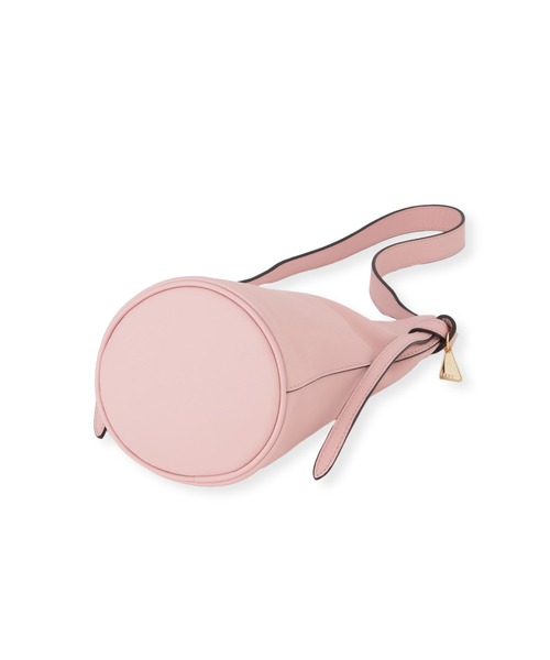 ROPE'(ロペ)の「【teau・牛革・マルチWAY】panier vine shoulder bag/持ち手長さ調整可能(ハンドバッグ・レディース・キャメル/ピンク/グレー/イエロー/ブラック・FREE)」の13枚目の写真