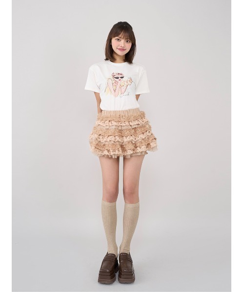 【新品 未開封】 Darich ダーリッチ ランダムフリルニットセットアップ ダーリッチ Darich ランダムフリルニットセットアップ