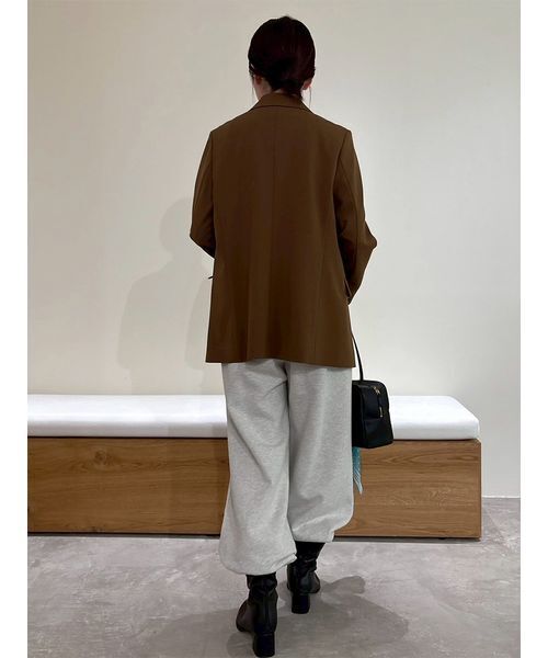 金釦ダブルブレストロングブレザー（テーラードジャケット）｜Mila