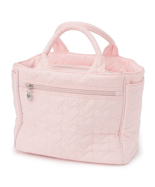 メゾピアノママ】ウサギアップリケ2wayトートバッグ（マザーズバッグ