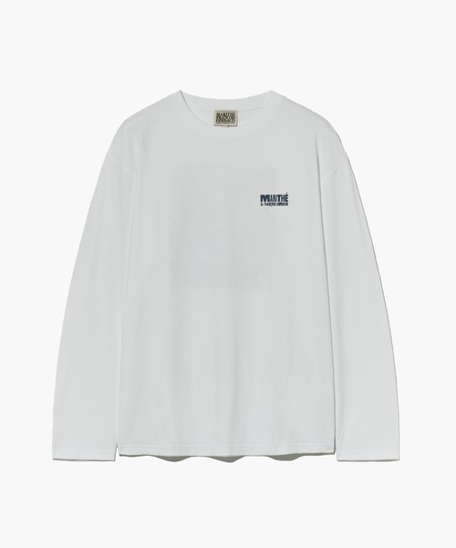BOLD LOGO LONG SLEEVE（Tシャツ/カットソー）｜MARITHE + FRANCOIS