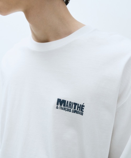 BOLD LOGO LONG SLEEVE（Tシャツ/カットソー）｜MARITHE + FRANCOIS