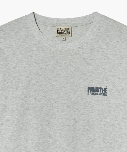 BOLD LOGO LONG SLEEVE（Tシャツ/カットソー）｜MARITHE + FRANCOIS