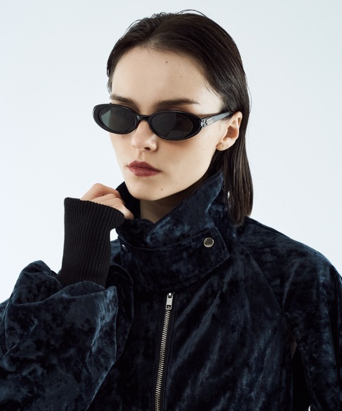 seyto(セイト)の「Crush velour gather blouson / クラッシュベロアギャザーブルゾン(ブルゾン・メンズ・ブラック/マスタード・2/1)」の15枚目の写真