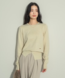 NEUNA | センタースリットニットプルオーバー(ニット/セーター)