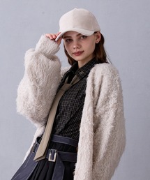 NICOLE CLUB（ニコル　クラブ）の「ワッフルキャップ（キャップ）」