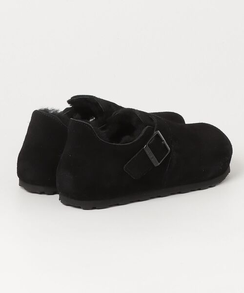 BIRKENSTOCK（ビルケンシュトック）の「London Shearling / ロンドンシアリング シアリングブラック 【ナロー幅】 UNISEX（その他シューズ・メンズ・ブラック・37(24cm)）」の9枚目の写真