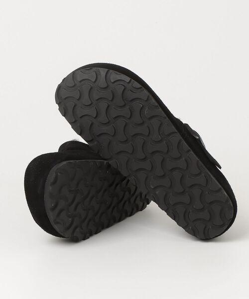 BIRKENSTOCK（ビルケンシュトック）の「London Shearling / ロンドンシアリング シアリングブラック 【ナロー幅】 UNISEX（その他シューズ・メンズ・ブラック・37(24cm)）」の10枚目の写真