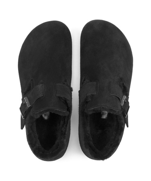 BIRKENSTOCK（ビルケンシュトック）の「London Shearling / ロンドンシアリング シアリングブラック 【ナロー幅】 UNISEX（その他シューズ・メンズ・ブラック・37(24cm)）」の6枚目の写真