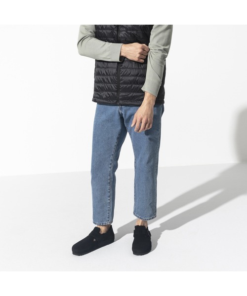 BIRKENSTOCK（ビルケンシュトック）の「London Shearling / ロンドンシアリング シアリングブラック 【ナロー幅】 UNISEX（その他シューズ・メンズ・ブラック・37(24cm)）」の8枚目の写真