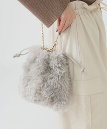 B:MING by BEAMS | フェイク ファー チェーン バッグ(ショルダーバッグ)